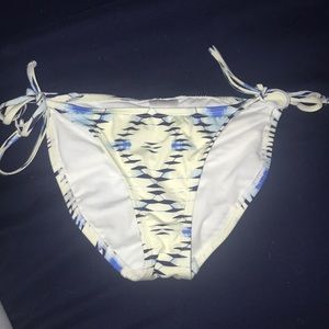 Xhilaration Ruched Bathing Suit Bottoms